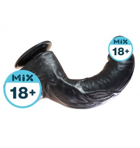 MizzZee - Black Titan Manual Dildo (Multi-size Available)